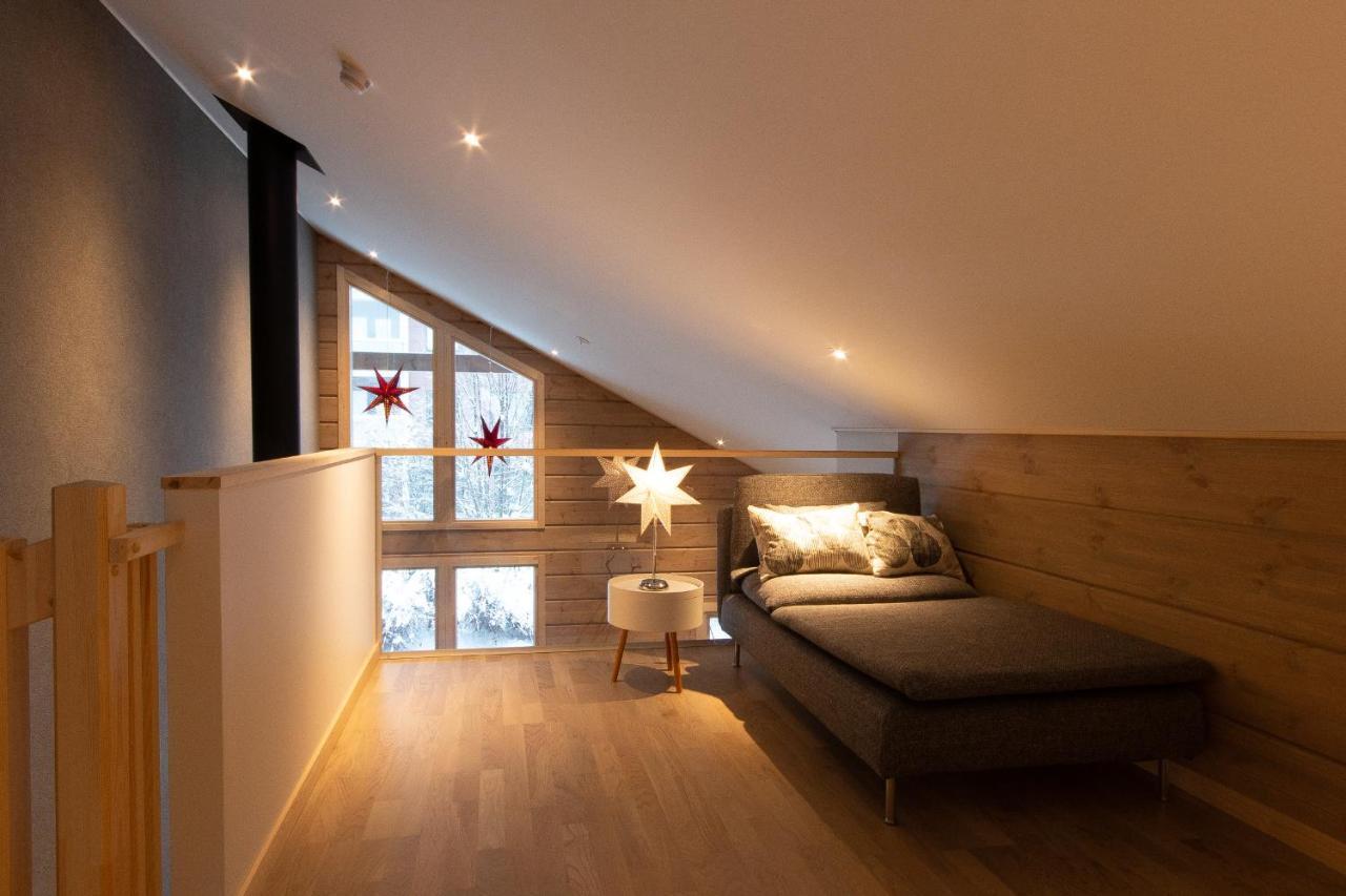 Luxury Villa Lapland 罗瓦涅米 外观 照片