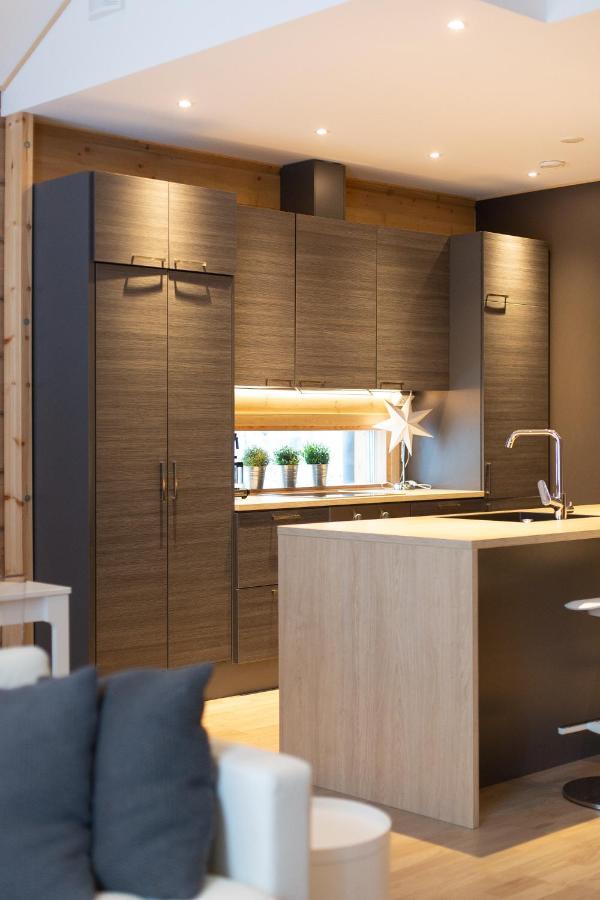 Luxury Villa Lapland 罗瓦涅米 外观 照片