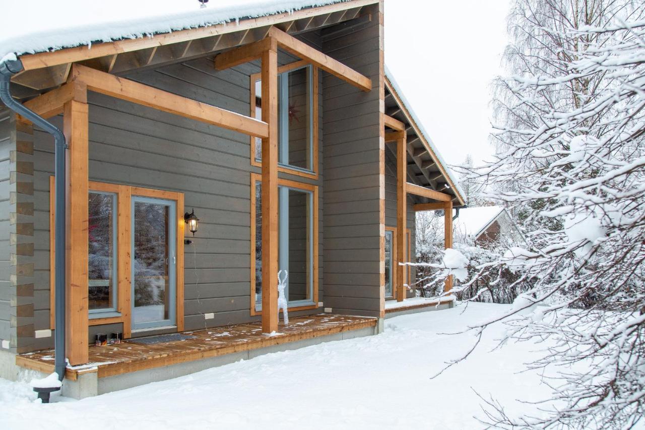 Luxury Villa Lapland 罗瓦涅米 外观 照片