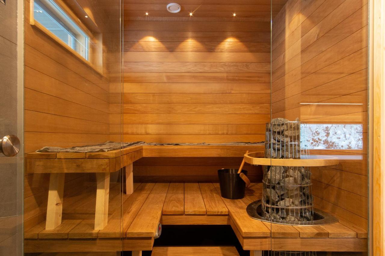 Luxury Villa Lapland 罗瓦涅米 外观 照片