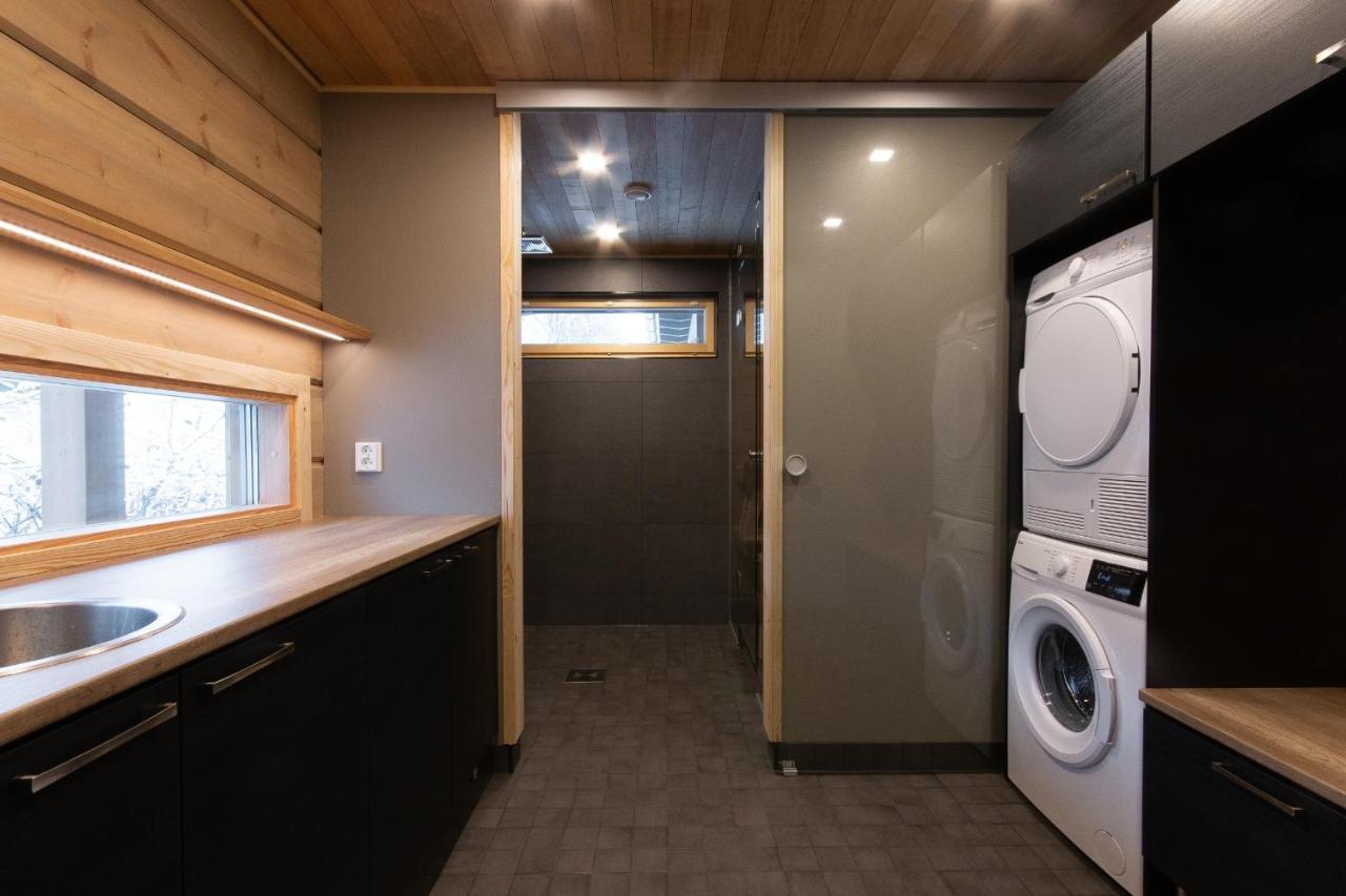 Luxury Villa Lapland 罗瓦涅米 外观 照片