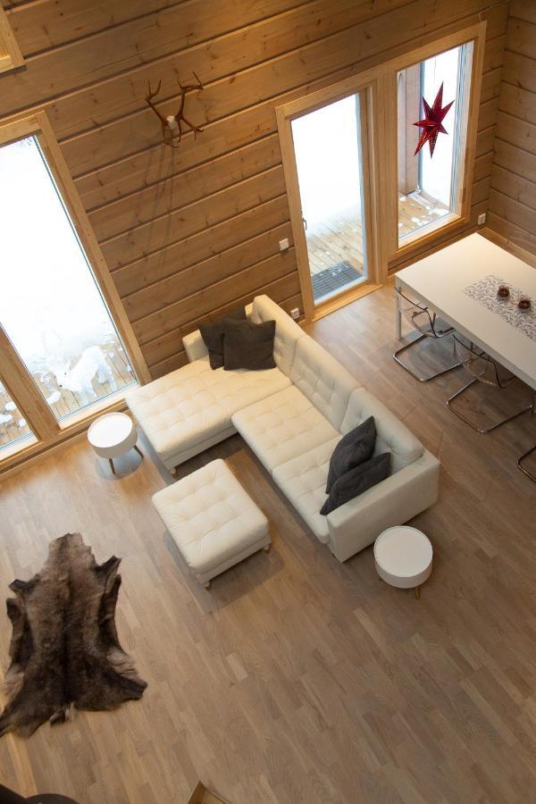 Luxury Villa Lapland 罗瓦涅米 外观 照片