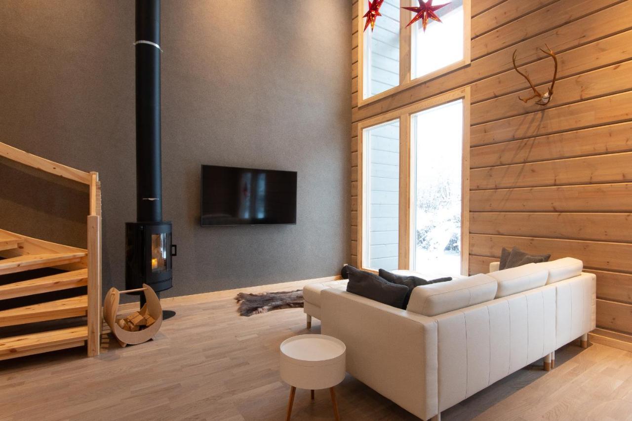 Luxury Villa Lapland 罗瓦涅米 外观 照片